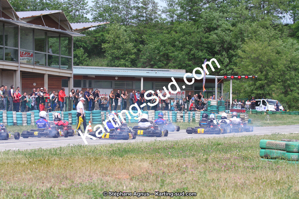 11/05/2014 : 4ème manche du Championnat du Sud à Alès (Photos Stéphane Agnus) 2014 — karting