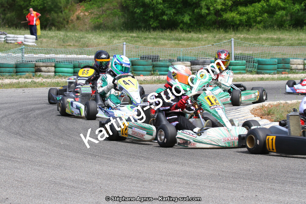 11/05/2014 : 4ème manche du Championnat du Sud à Alès (Photos Stéphane Agnus) 2014 — karting