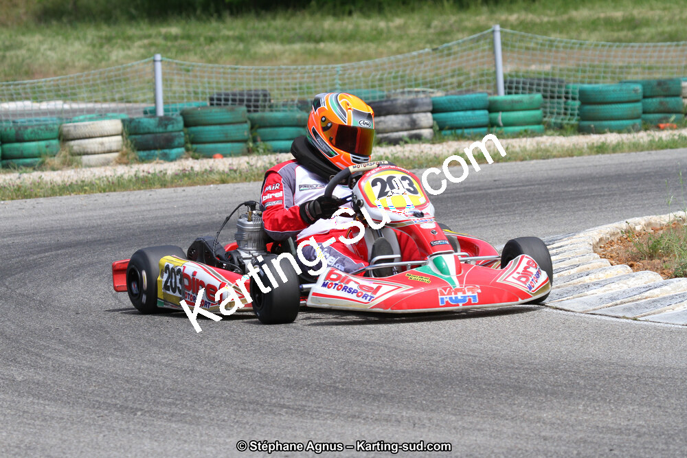 11/05/2014 : 4ème manche du Championnat du Sud à Alès (Photos Stéphane Agnus) 2014 — karting