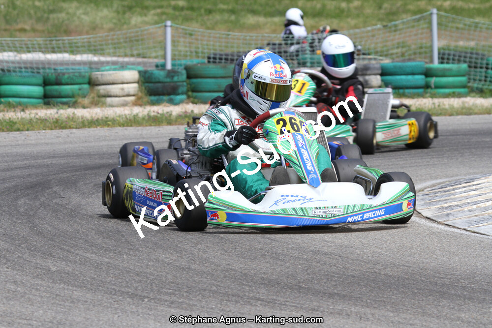 11/05/2014 : 4ème manche du Championnat du Sud à Alès (Photos Stéphane Agnus) 2014 — karting