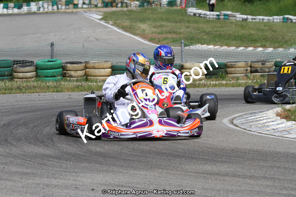 11/05/2014 : 4ème manche du Championnat du Sud à Alès (Photos Stéphane Agnus) 2014 — karting