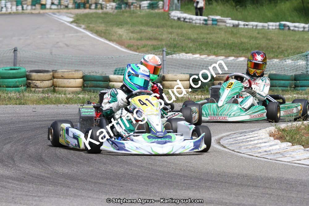 11/05/2014 : 4ème manche du Championnat du Sud à Alès (Photos Stéphane Agnus) 2014 — karting