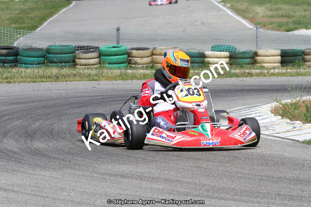 11/05/2014 : 4ème manche du Championnat du Sud à Alès (Photos Stéphane Agnus) 2014 — karting