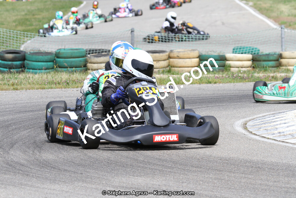 11/05/2014 : 4ème manche du Championnat du Sud à Alès (Photos Stéphane Agnus) 2014 — karting