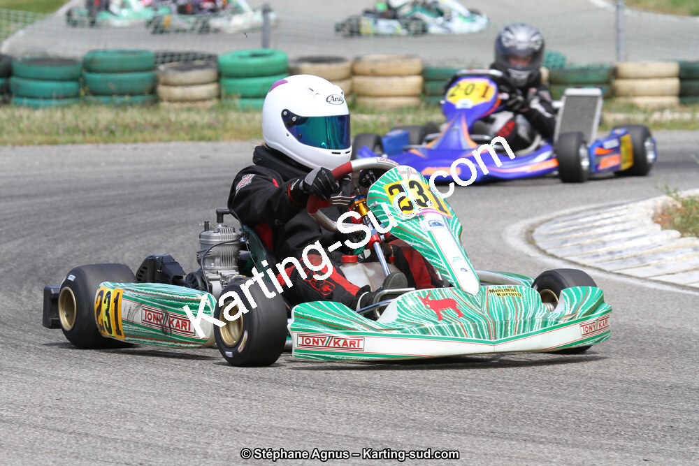 11/05/2014 : 4ème manche du Championnat du Sud à Alès (Photos Stéphane Agnus) 2014 — karting