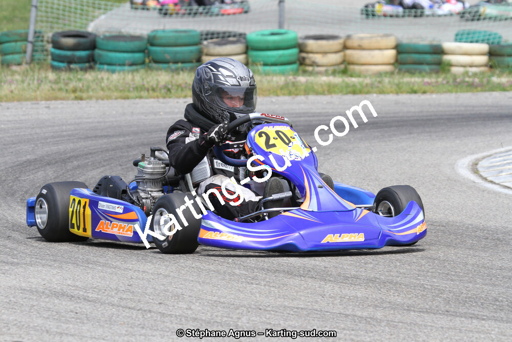 11/05/2014 : 4ème manche du Championnat du Sud à Alès (Photos Stéphane Agnus) 2014 — karting