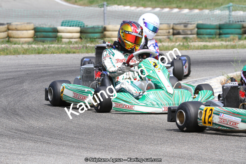 11/05/2014 : 4ème manche du Championnat du Sud à Alès (Photos Stéphane Agnus) 2014 — karting