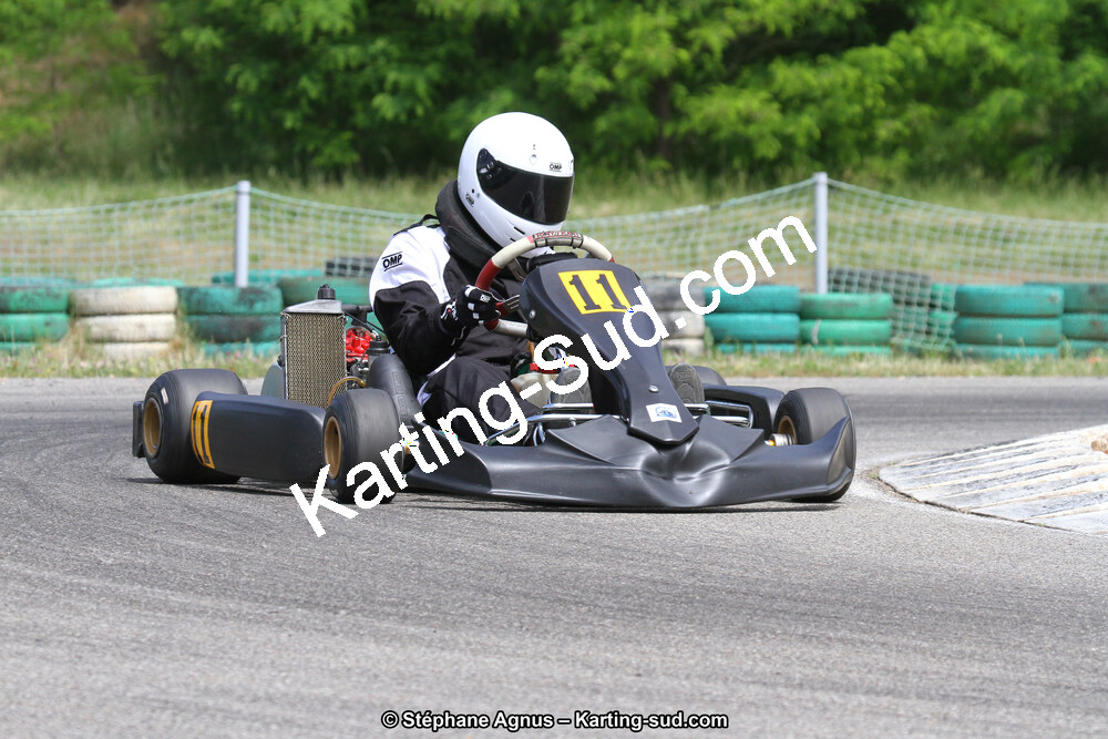 11/05/2014 : 4ème manche du Championnat du Sud à Alès (Photos Stéphane Agnus) 2014 — karting