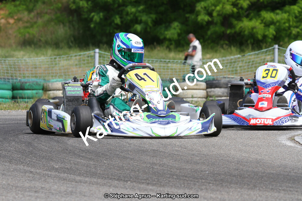 11/05/2014 : 4ème manche du Championnat du Sud à Alès (Photos Stéphane Agnus) 2014 — karting
