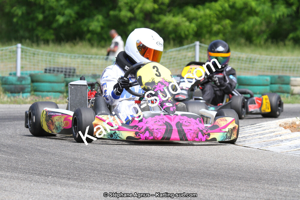 11/05/2014 : 4ème manche du Championnat du Sud à Alès (Photos Stéphane Agnus) 2014 — karting