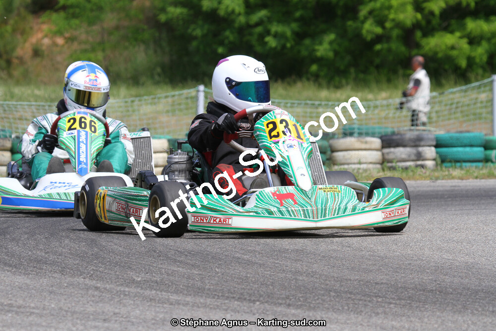 11/05/2014 : 4ème manche du Championnat du Sud à Alès (Photos Stéphane Agnus) 2014 — karting