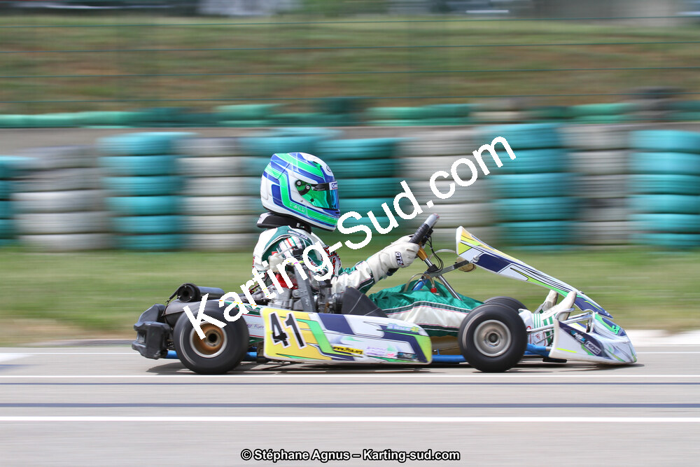 11/05/2014 : 4ème manche du Championnat du Sud à Alès (Photos Stéphane Agnus) 2014 — karting