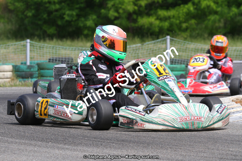 11/05/2014 : 4ème manche du Championnat du Sud à Alès (Photos Stéphane Agnus) 2014 — karting