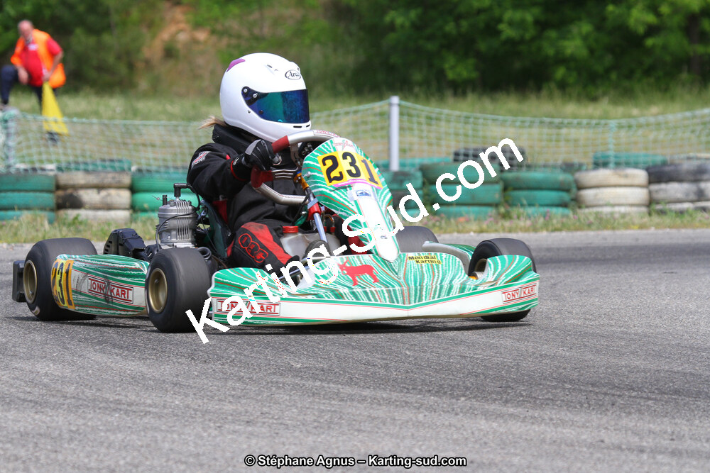 11/05/2014 : 4ème manche du Championnat du Sud à Alès (Photos Stéphane Agnus) 2014 — karting
