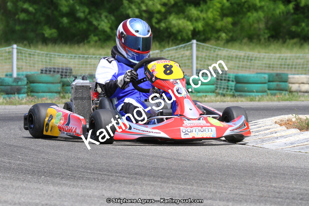 11/05/2014 : 4ème manche du Championnat du Sud à Alès (Photos Stéphane Agnus) 2014 — karting