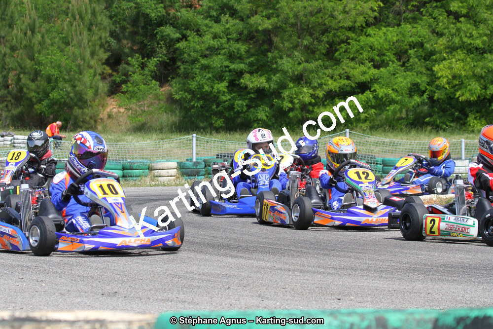 11/05/2014 : 4ème manche du Championnat du Sud à Alès (Photos Stéphane Agnus) 2014 — karting