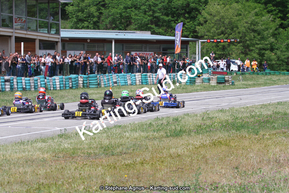 11/05/2014 : 4ème manche du Championnat du Sud à Alès (Photos Stéphane Agnus) 2014 — karting