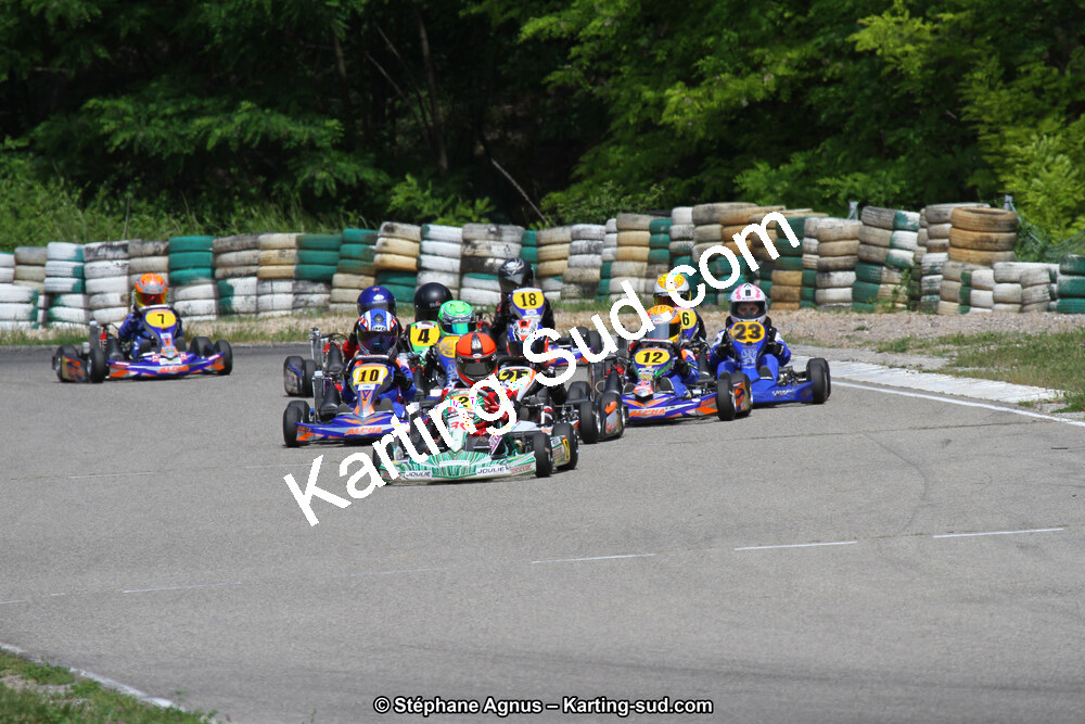 11/05/2014 : 4ème manche du Championnat du Sud à Alès (Photos Stéphane Agnus) 2014 — karting