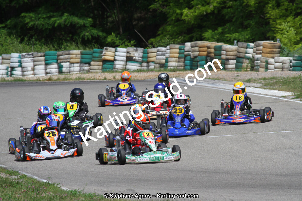 11/05/2014 : 4ème manche du Championnat du Sud à Alès (Photos Stéphane Agnus) 2014 — karting