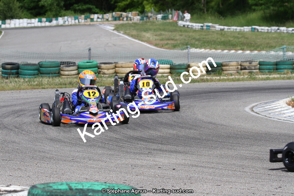 11/05/2014 : 4ème manche du Championnat du Sud à Alès (Photos Stéphane Agnus) 2014 — karting