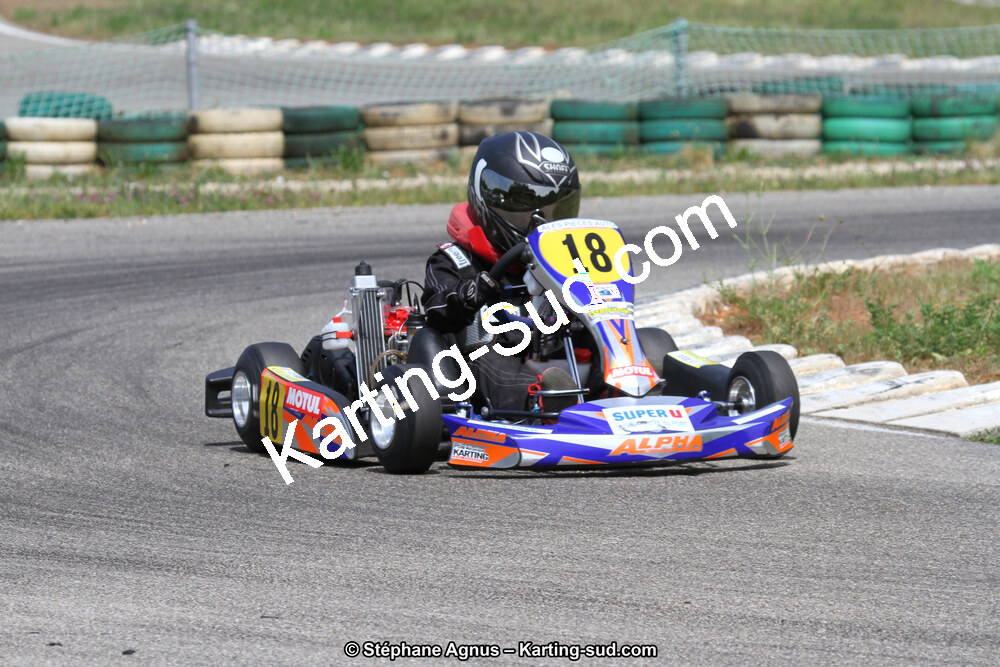 11/05/2014 : 4ème manche du Championnat du Sud à Alès (Photos Stéphane Agnus) 2014 — karting