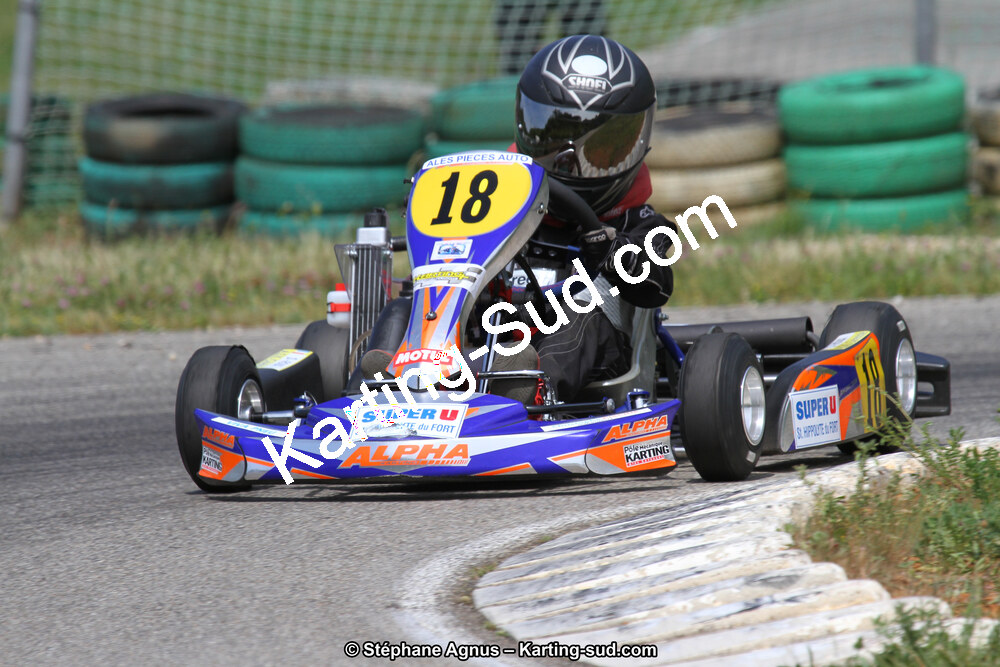 11/05/2014 : 4ème manche du Championnat du Sud à Alès (Photos Stéphane Agnus) 2014 — karting