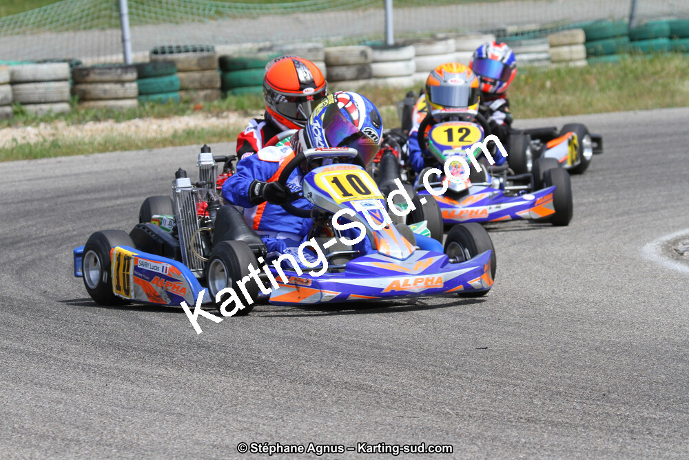 11/05/2014 : 4ème manche du Championnat du Sud à Alès (Photos Stéphane Agnus) 2014 — karting