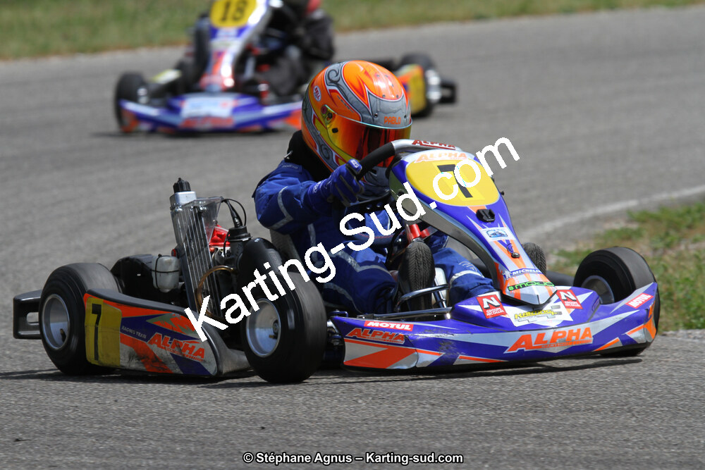 11/05/2014 : 4ème manche du Championnat du Sud à Alès (Photos Stéphane Agnus) 2014 — karting
