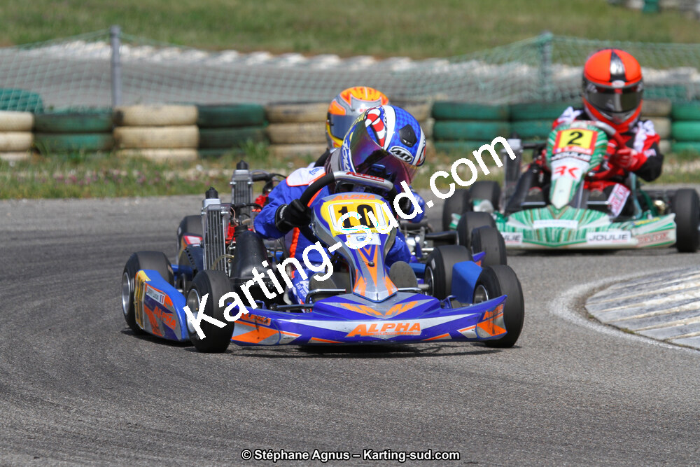 11/05/2014 : 4ème manche du Championnat du Sud à Alès (Photos Stéphane Agnus) 2014 — karting
