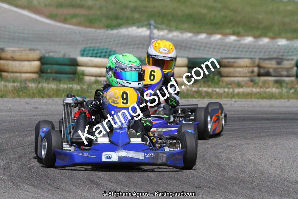 11/05/2014 : 4ème manche du Championnat du Sud à Alès (Photos Stéphane Agnus) 2014 — karting