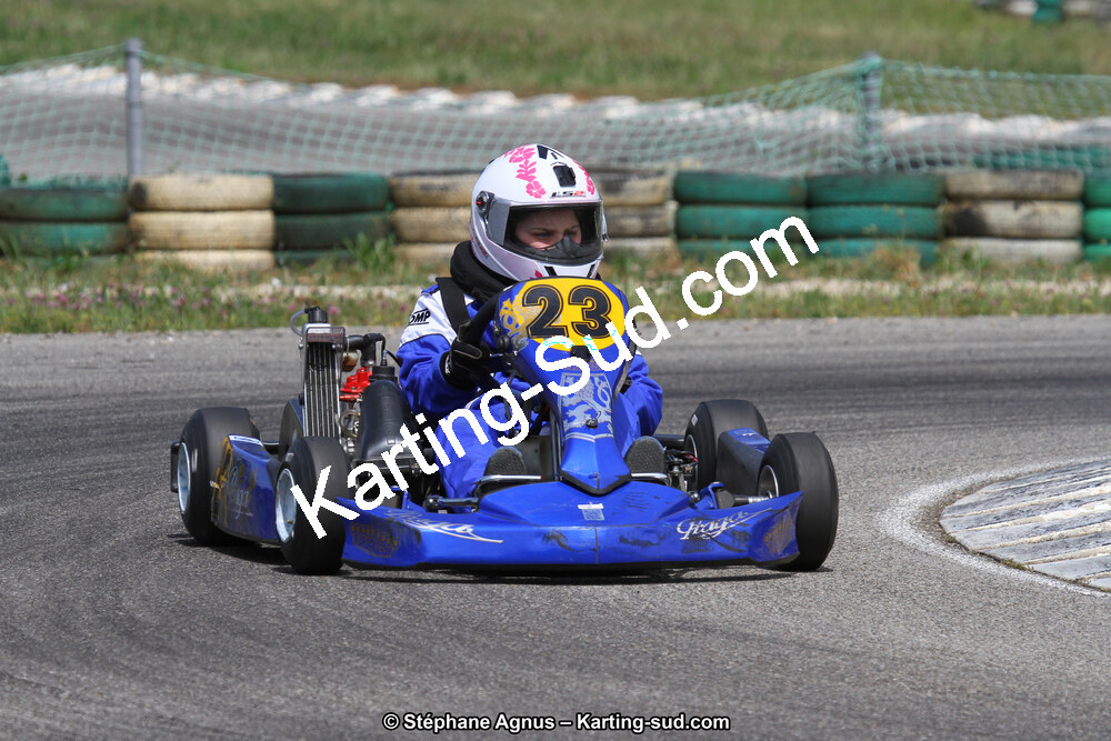 11/05/2014 : 4ème manche du Championnat du Sud à Alès (Photos Stéphane Agnus) 2014 — karting
