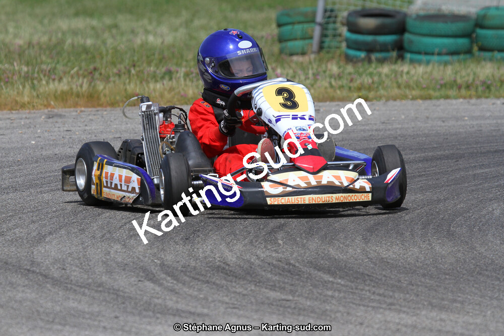 11/05/2014 : 4ème manche du Championnat du Sud à Alès (Photos Stéphane Agnus) 2014 — karting