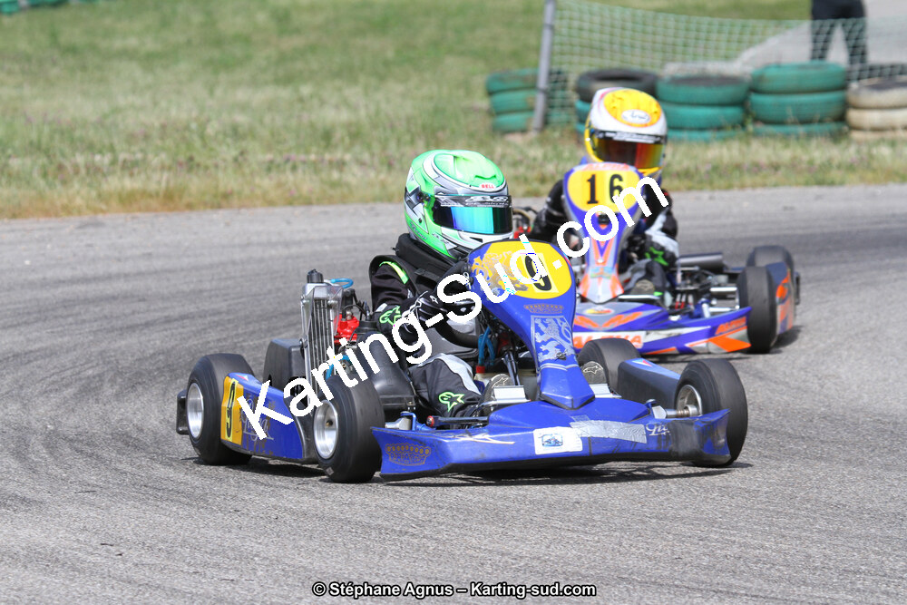 11/05/2014 : 4ème manche du Championnat du Sud à Alès (Photos Stéphane Agnus) 2014 — karting