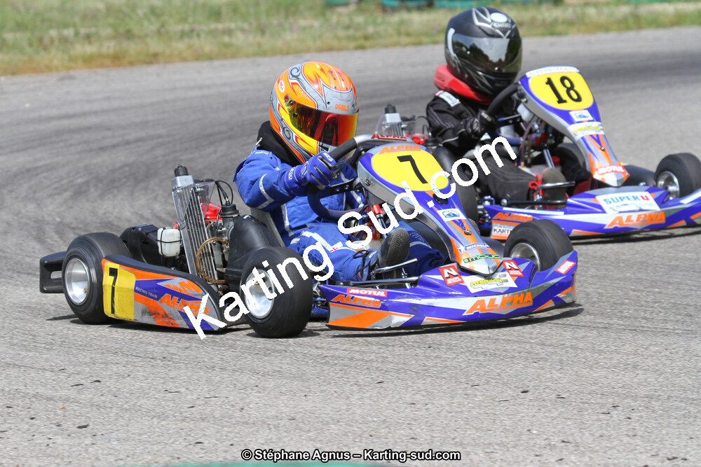 11/05/2014 : 4ème manche du Championnat du Sud à Alès (Photos Stéphane Agnus) 2014 — karting