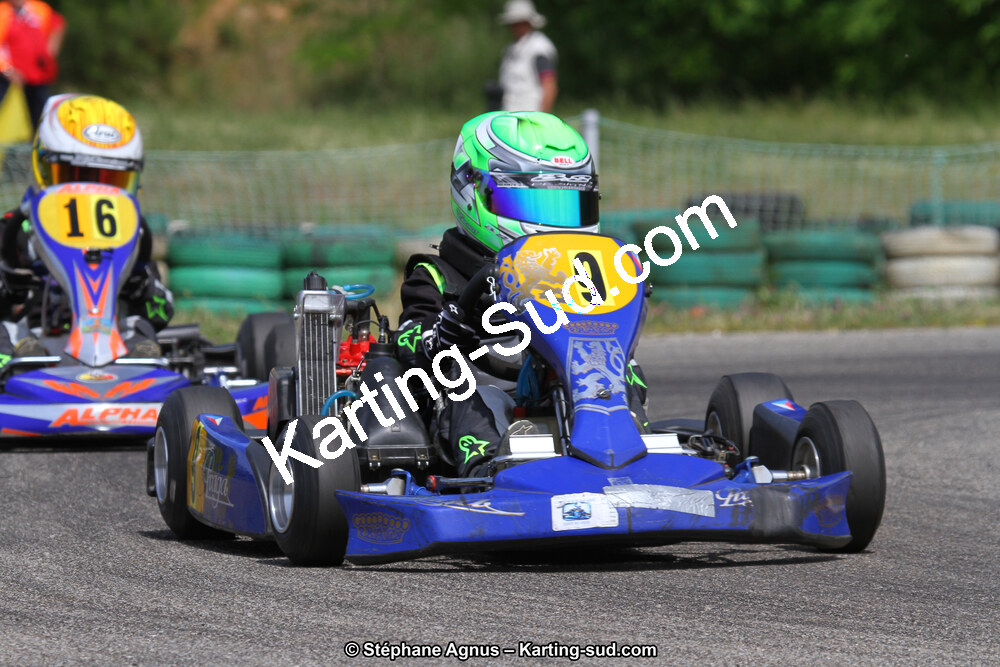 11/05/2014 : 4ème manche du Championnat du Sud à Alès (Photos Stéphane Agnus) 2014 — karting