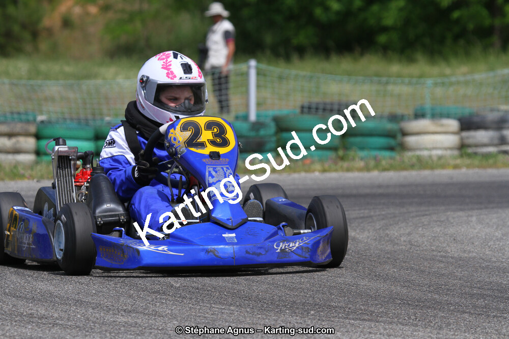 11/05/2014 : 4ème manche du Championnat du Sud à Alès (Photos Stéphane Agnus) 2014 — karting
