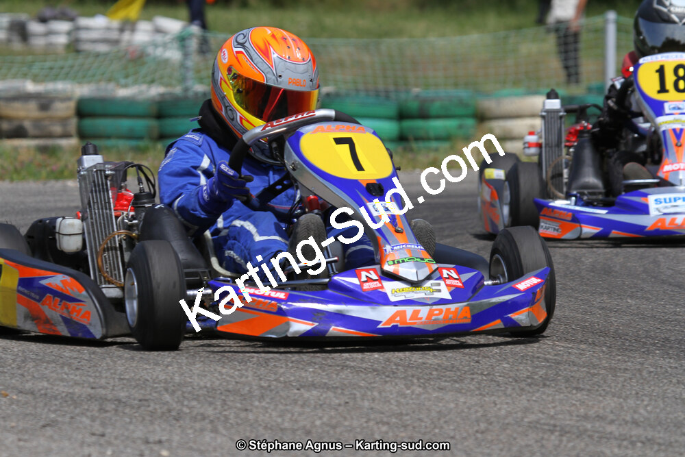 11/05/2014 : 4ème manche du Championnat du Sud à Alès (Photos Stéphane Agnus) 2014 — karting