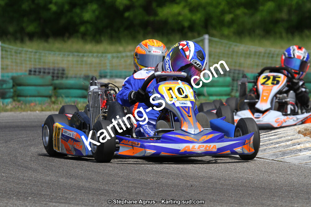 11/05/2014 : 4ème manche du Championnat du Sud à Alès (Photos Stéphane Agnus) 2014 — karting
