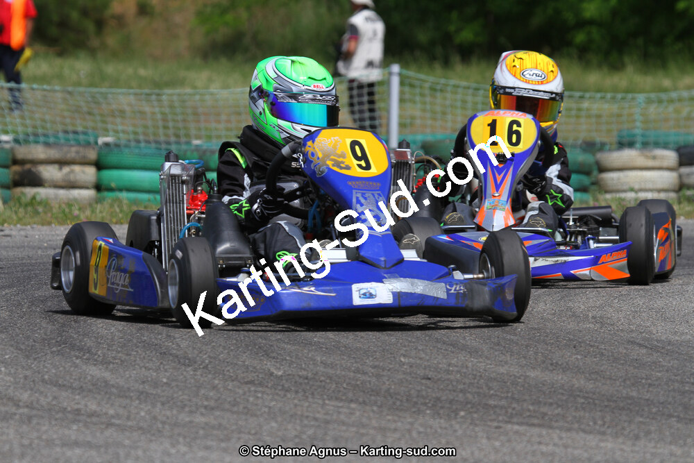 11/05/2014 : 4ème manche du Championnat du Sud à Alès (Photos Stéphane Agnus) 2014 — karting
