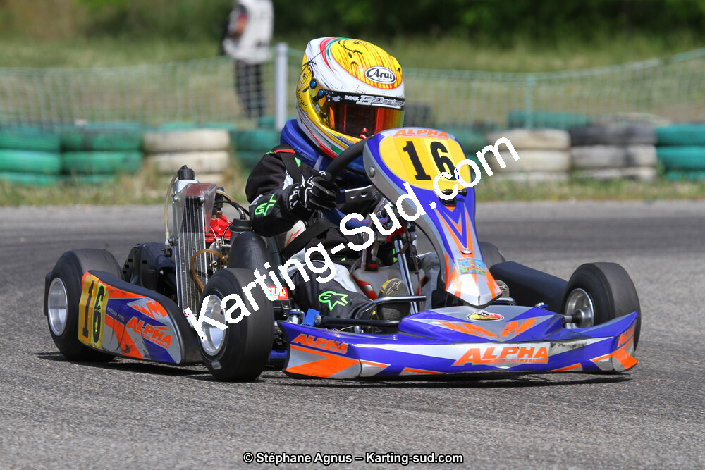 11/05/2014 : 4ème manche du Championnat du Sud à Alès (Photos Stéphane Agnus) 2014 — karting