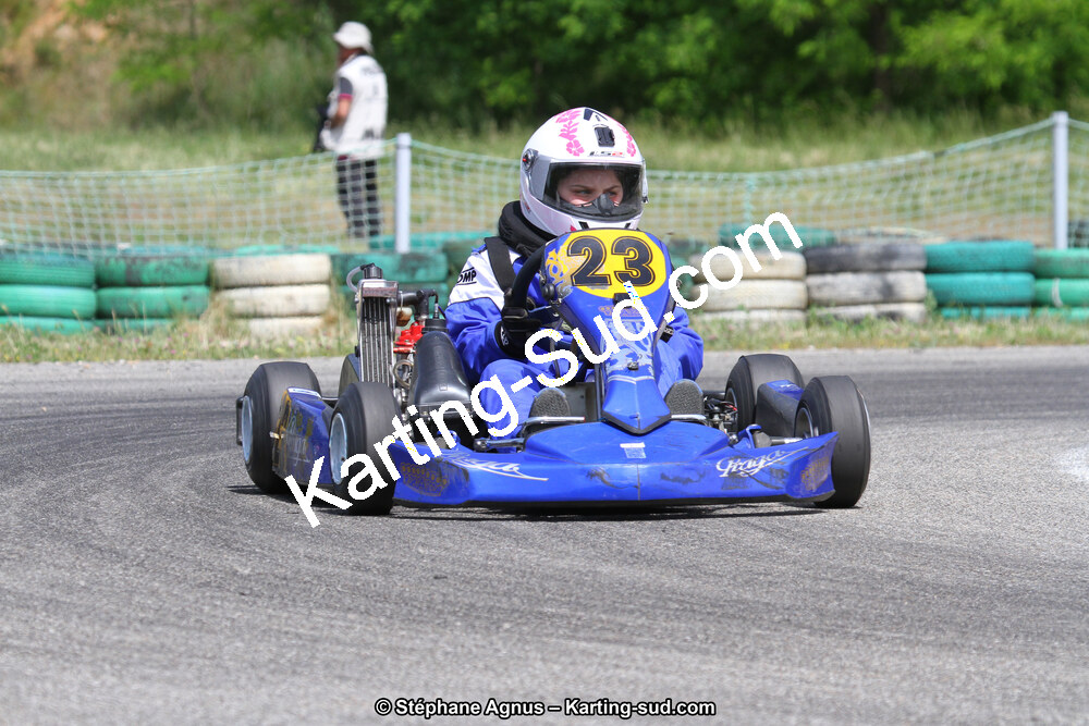 11/05/2014 : 4ème manche du Championnat du Sud à Alès (Photos Stéphane Agnus) 2014 — karting