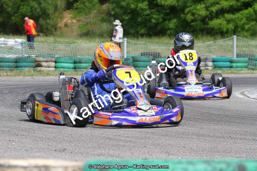 11/05/2014 : 4ème manche du Championnat du Sud à Alès (Photos Stéphane Agnus) 2014 — karting