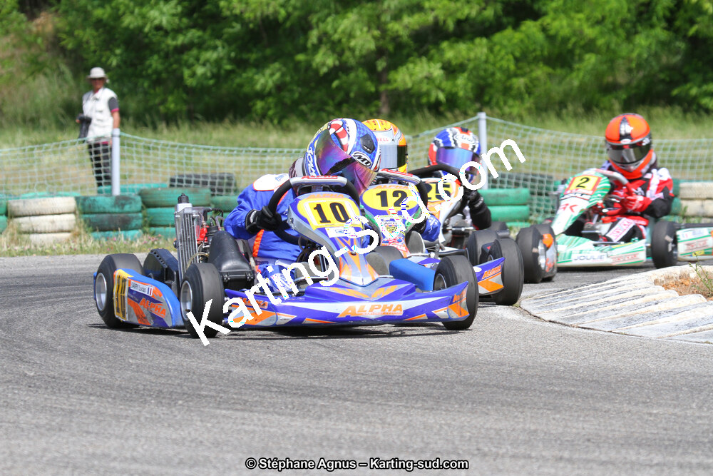 11/05/2014 : 4ème manche du Championnat du Sud à Alès (Photos Stéphane Agnus) 2014 — karting