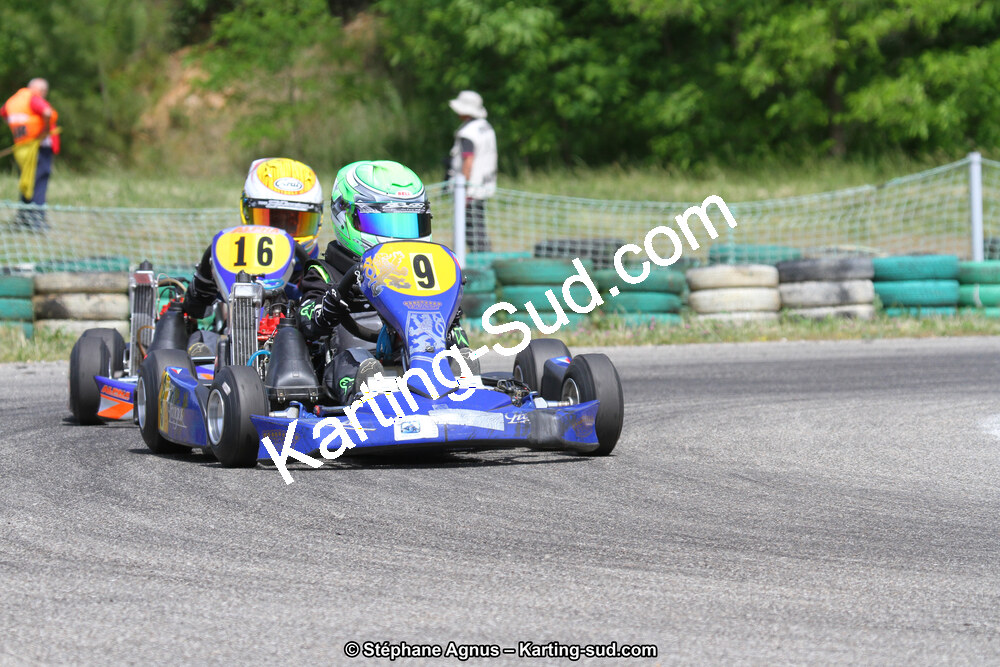 11/05/2014 : 4ème manche du Championnat du Sud à Alès (Photos Stéphane Agnus) 2014 — karting