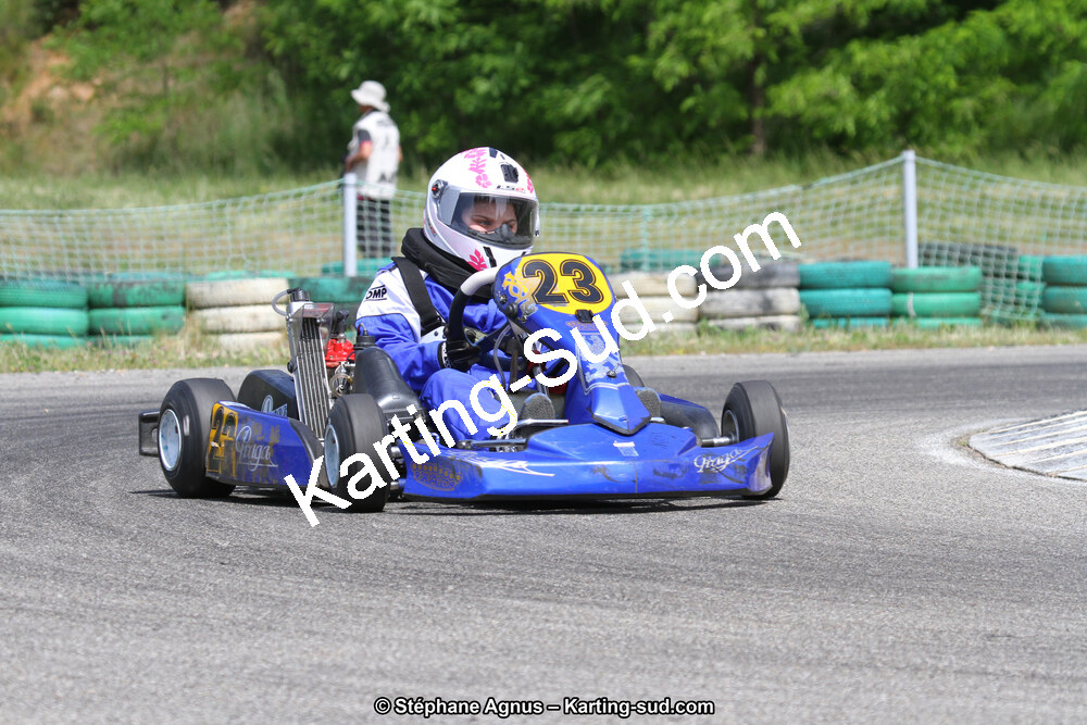 11/05/2014 : 4ème manche du Championnat du Sud à Alès (Photos Stéphane Agnus) 2014 — karting