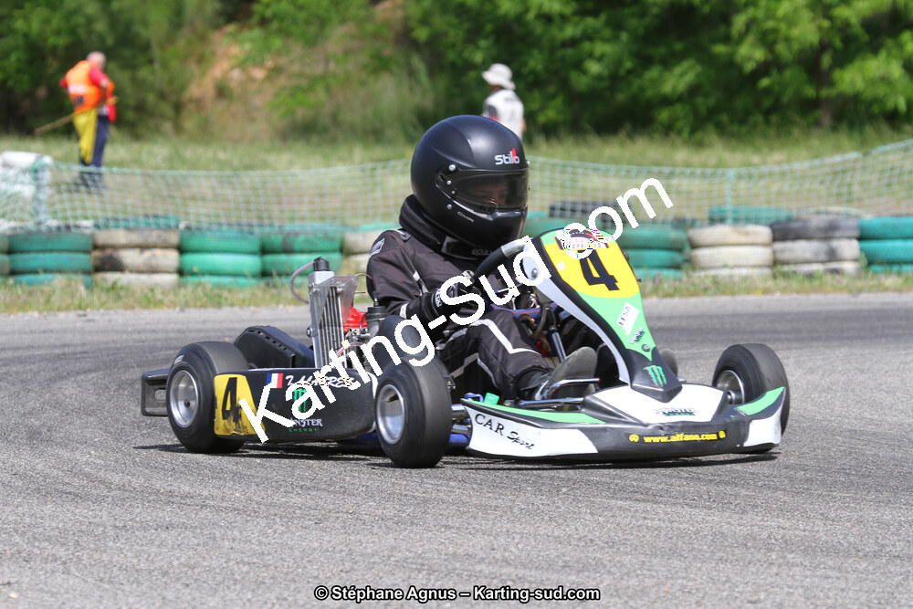 11/05/2014 : 4ème manche du Championnat du Sud à Alès (Photos Stéphane Agnus) 2014 — karting