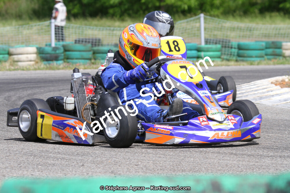 11/05/2014 : 4ème manche du Championnat du Sud à Alès (Photos Stéphane Agnus) 2014 — karting