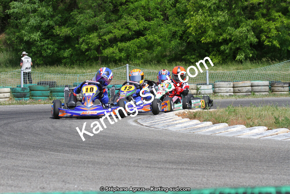 11/05/2014 : 4ème manche du Championnat du Sud à Alès (Photos Stéphane Agnus) 2014 — karting