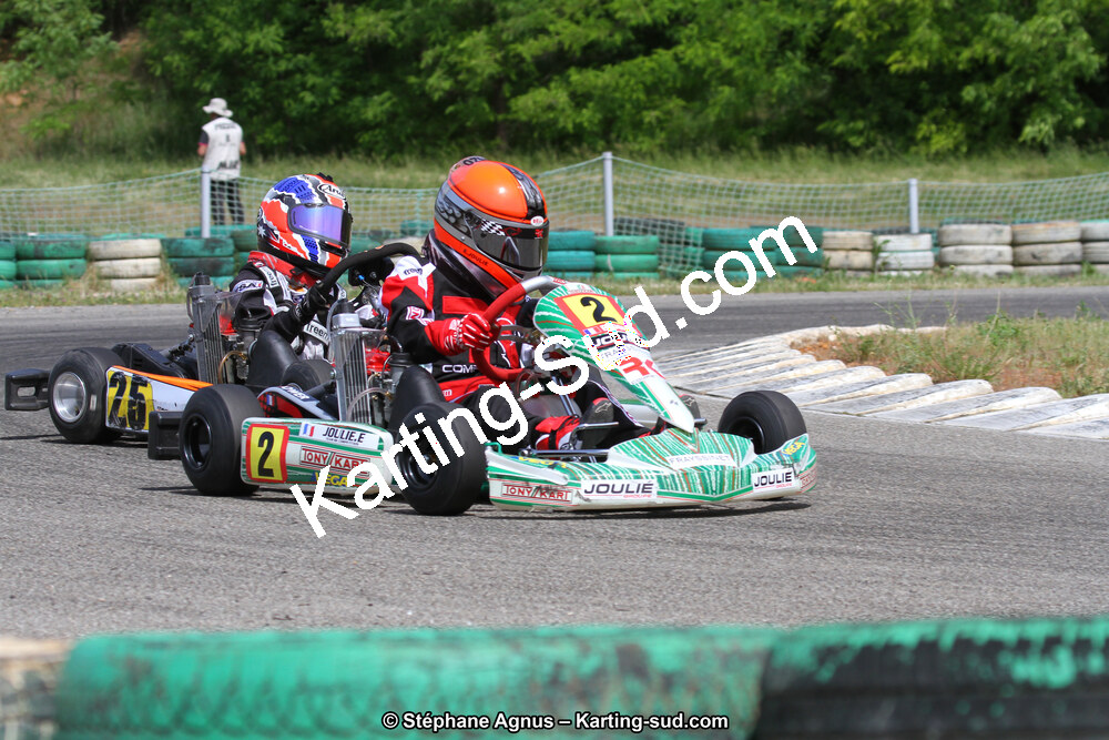 11/05/2014 : 4ème manche du Championnat du Sud à Alès (Photos Stéphane Agnus) 2014 — karting