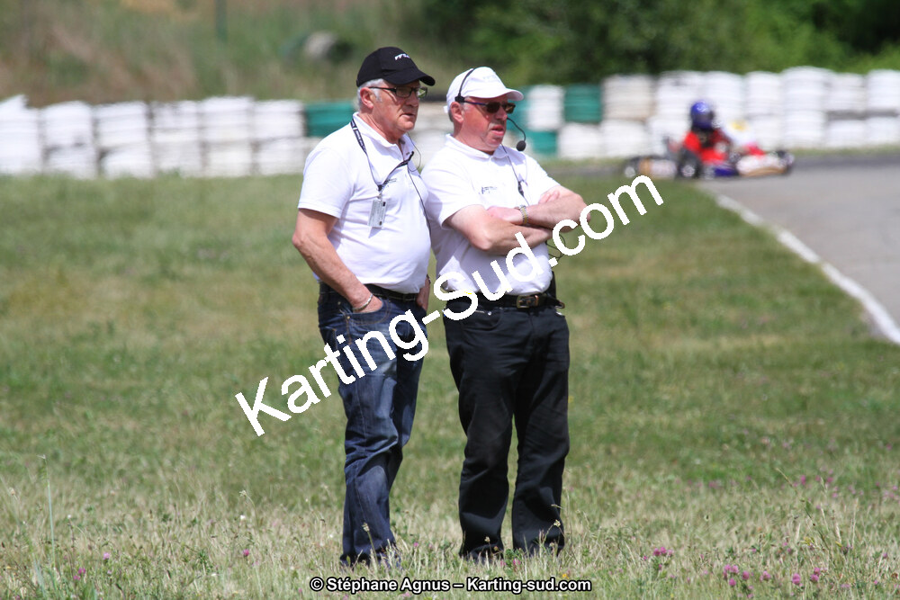 Bernard NAVARRO, Patrice AGNUS — 11/05/2014 : 4ème manche du Championnat du Sud à Alès (Photos Stéphane Agnus) 2014 — karting